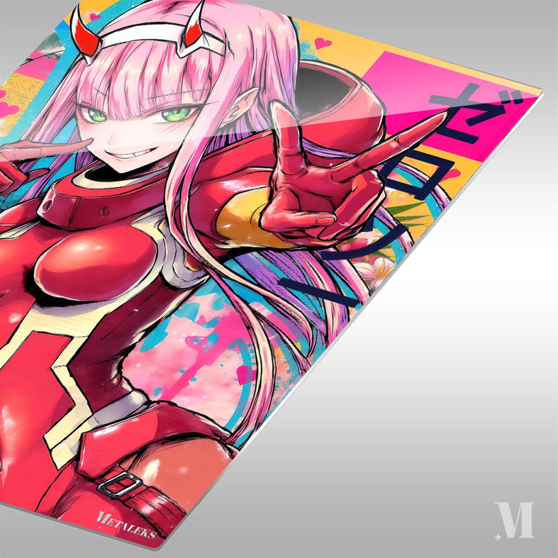 02_Zero Two_DARLING in the FRANXX