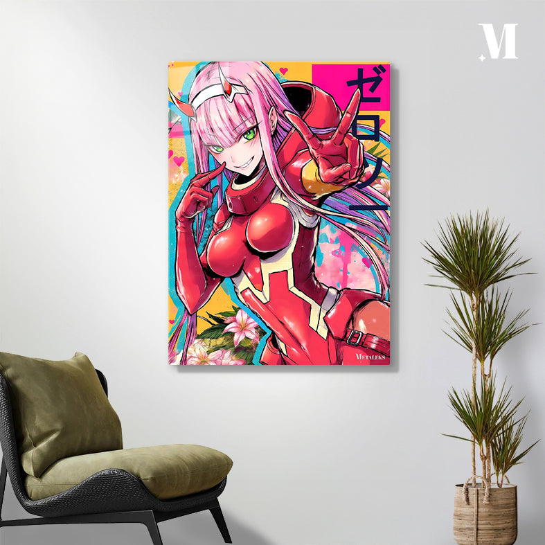 02_Zero Two_DARLING in the FRANXX