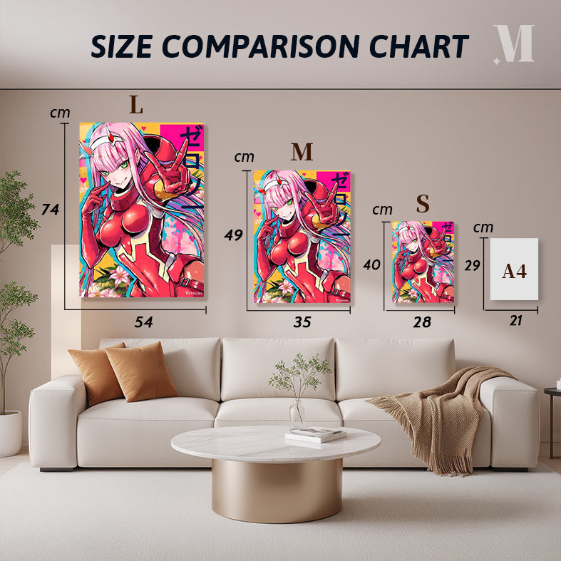 02_Zero Two_DARLING in the FRANXX