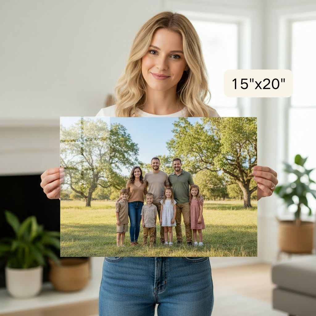 Ultra HD Metal Print