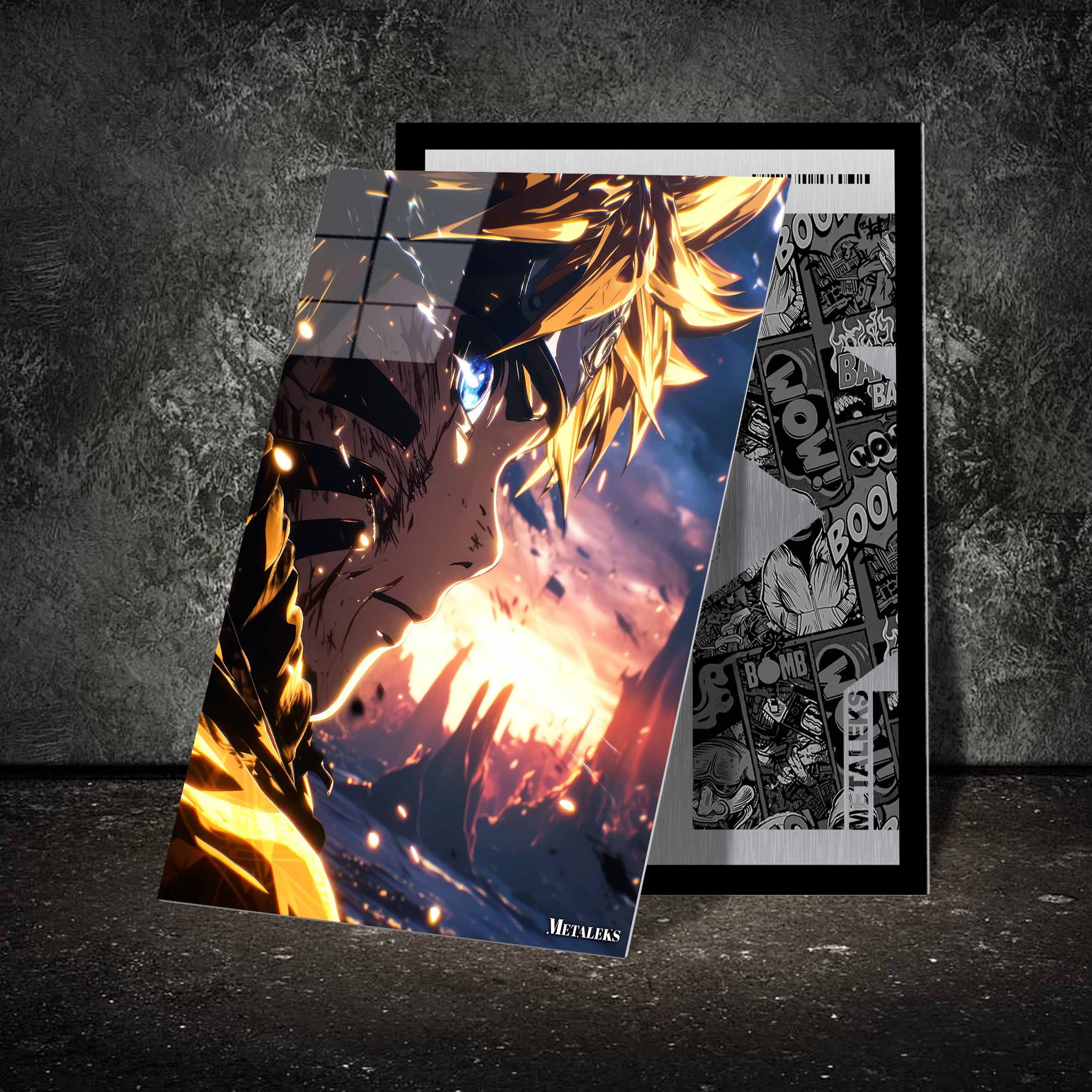 The Tale of Naruto Uzumaki Artwork