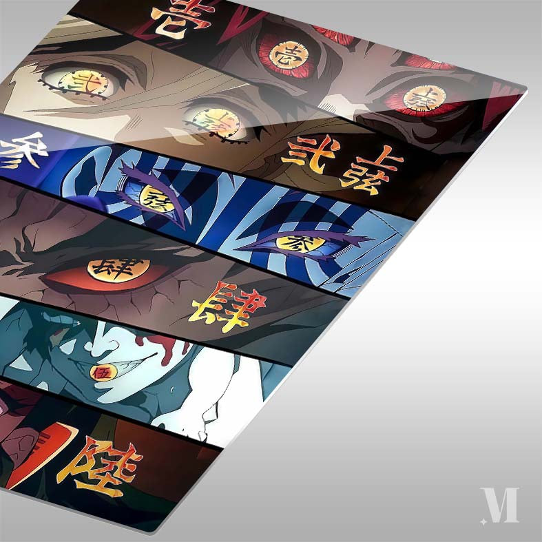 Demon Slayer Kimetsu no Yaiba Twelve Kizuki L0801-25