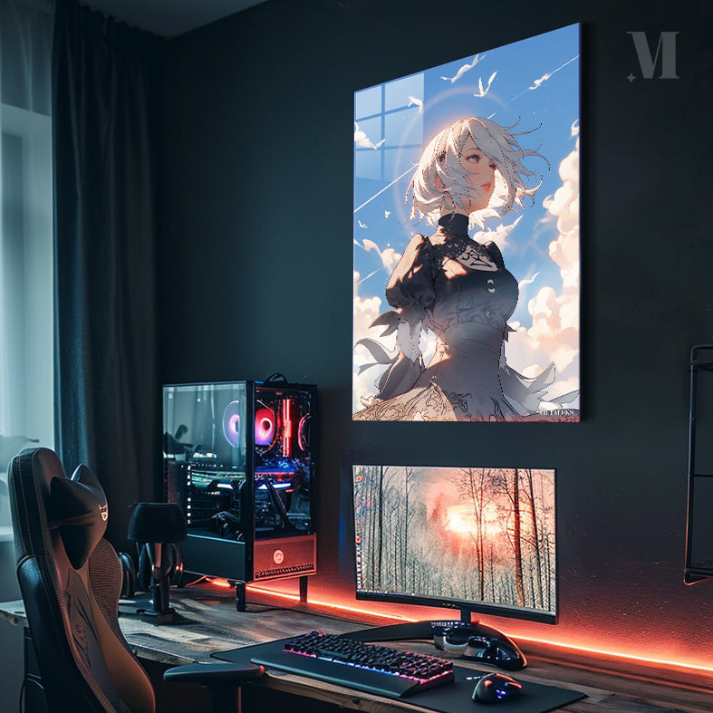 2B ANDROID BEAUTY