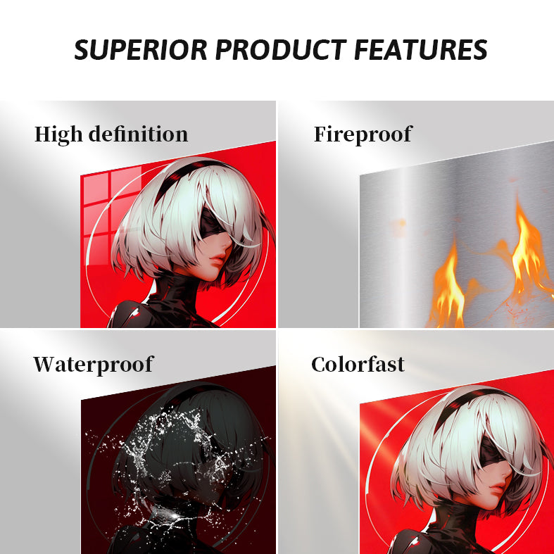 2B From Nier Automata