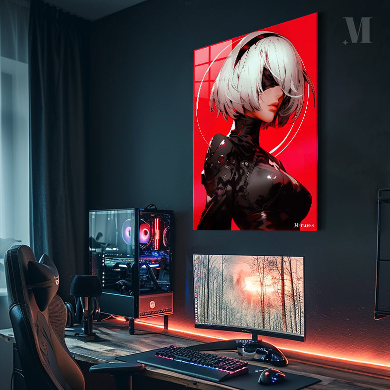 2B From Nier Automata