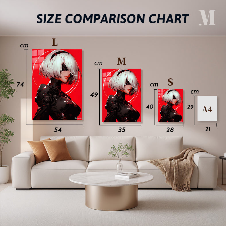 2B From Nier Automata