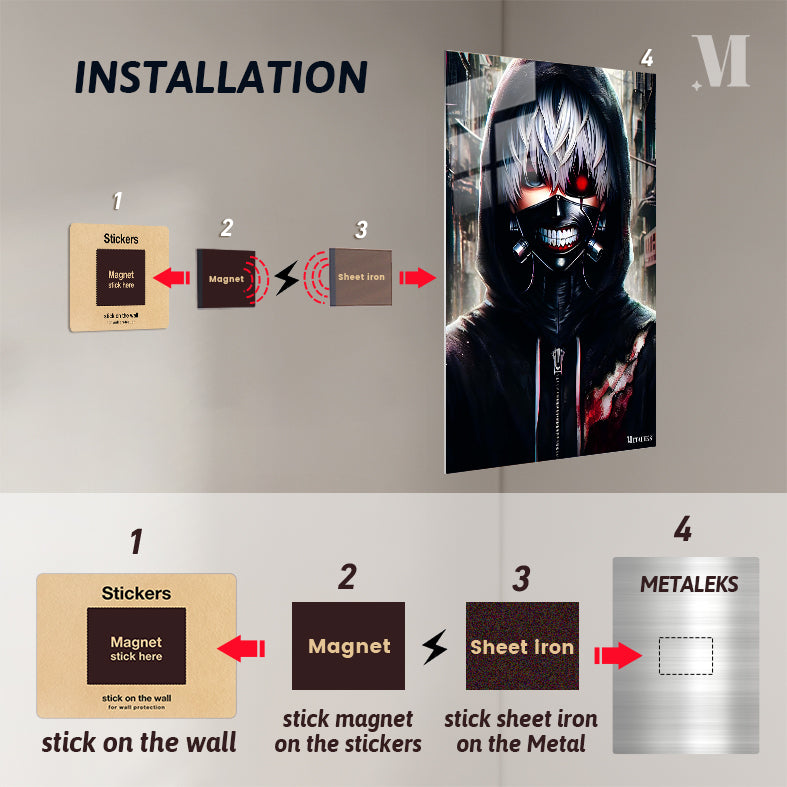 A0032 Tokyo Ghoul Ken Kaneki