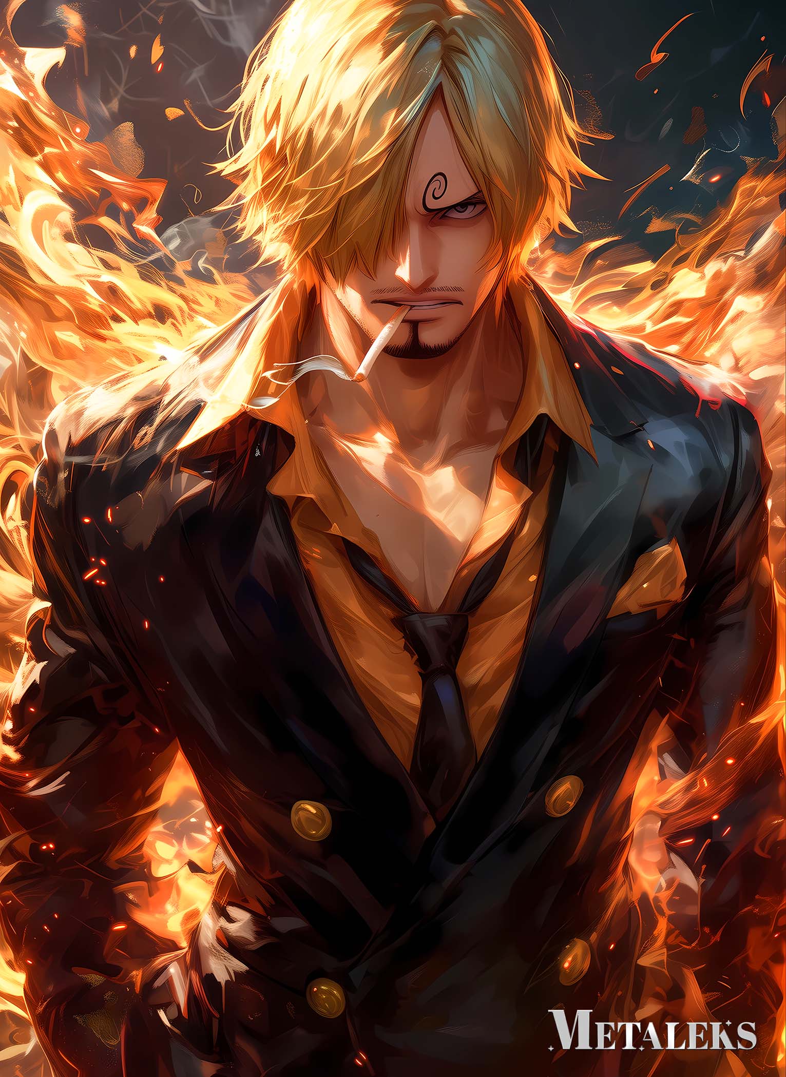 A0133 Sanji - One Piece