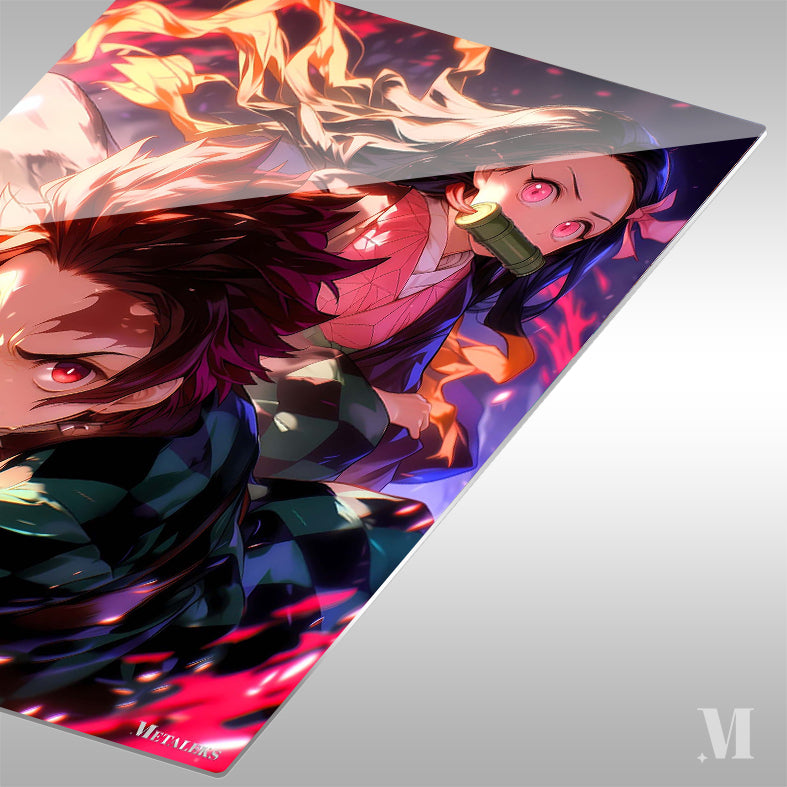 A0138 Nezuko and Tanjiro