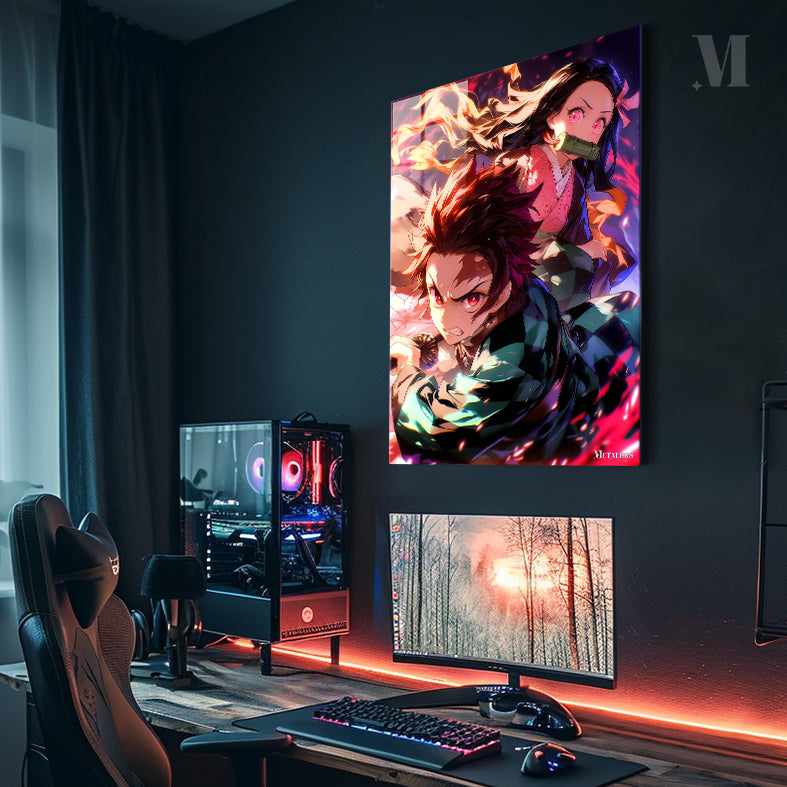 A0138 Nezuko and Tanjiro