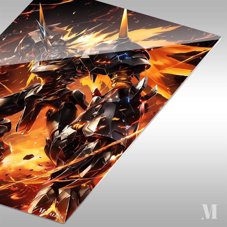 A0139 Black Wargreymon - Digimon