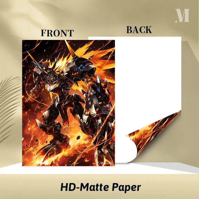 A0139 Black Wargreymon - Digimon