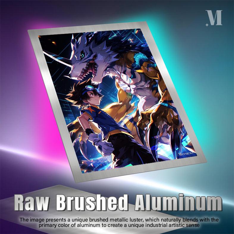 A0143 Taichi and Garurumon