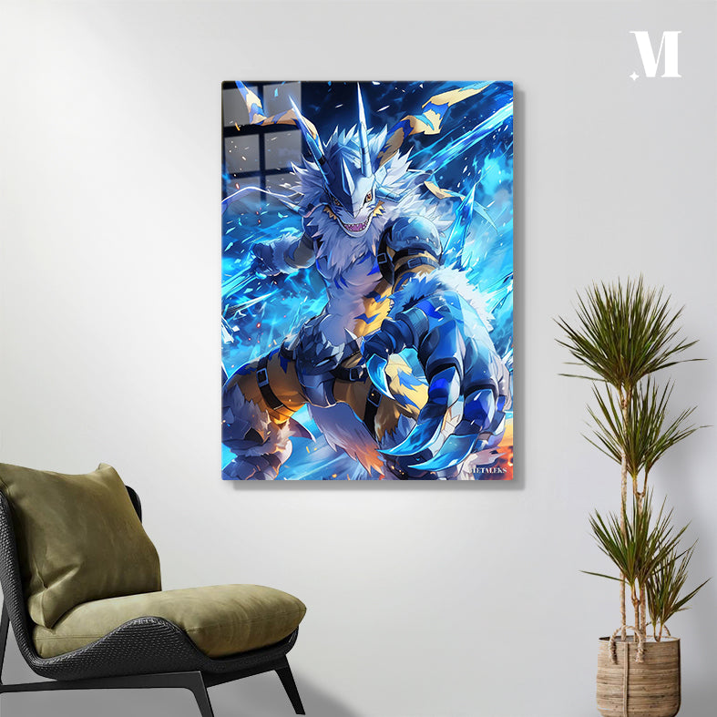 A0145 Were Garurumon - Digimon