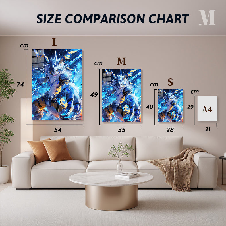 A0145 Were Garurumon - Digimon