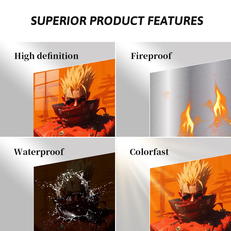 A0162 Trigun - Vash The Stampede