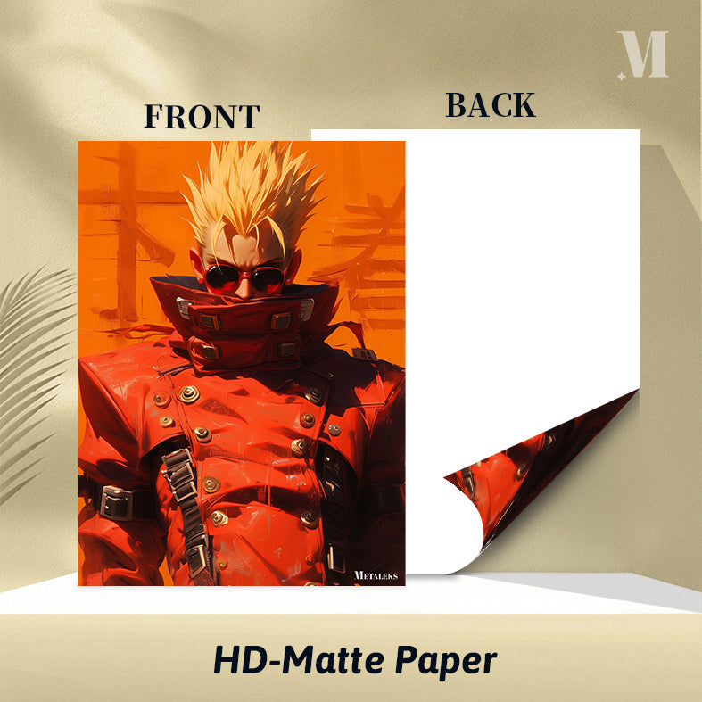A0162 Trigun - Vash The Stampede
