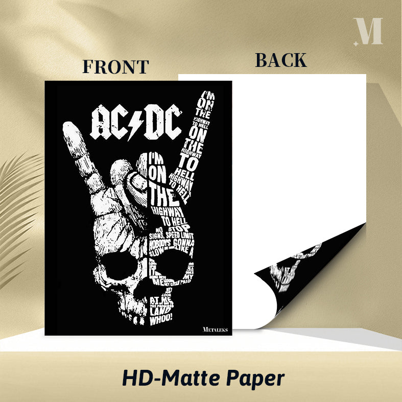 ACDC Highway to Hell A0717