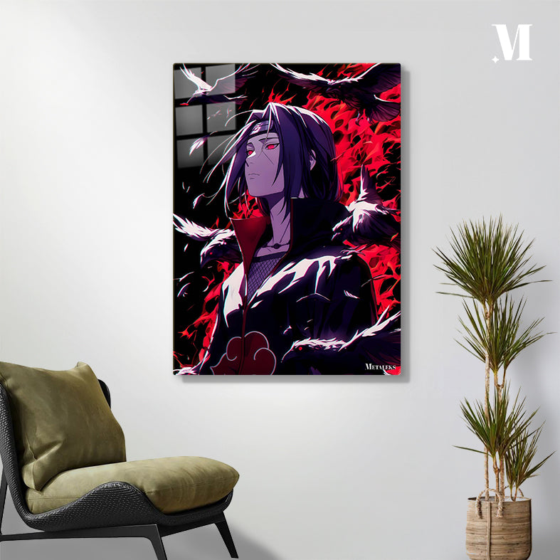 AE027 Uchiha Itachi ~ Anime Naruto
