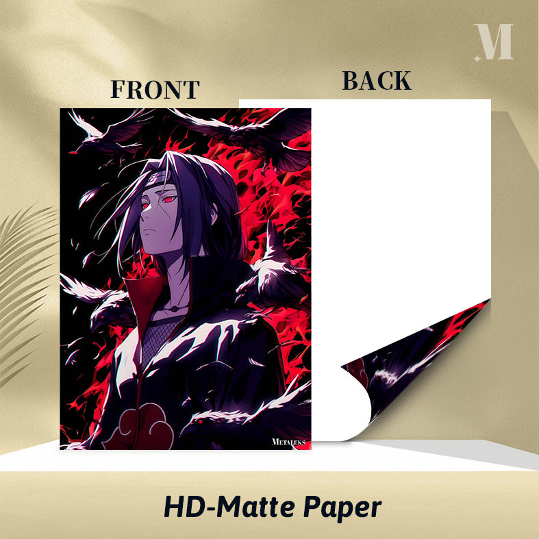 AE027 Uchiha Itachi ~ Anime Naruto