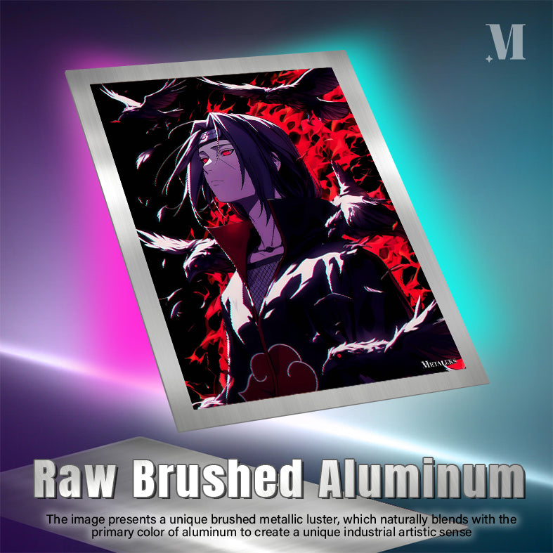 AE027 Uchiha Itachi ~ Anime Naruto