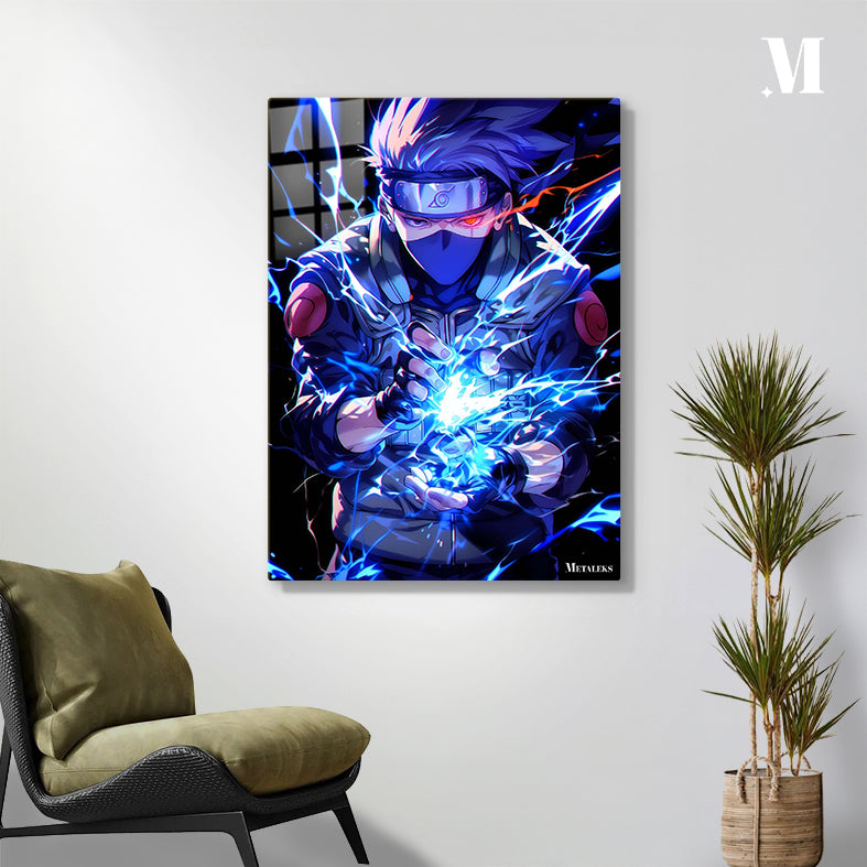 AE029 Kakashi Hatake ~ Anime Naruto