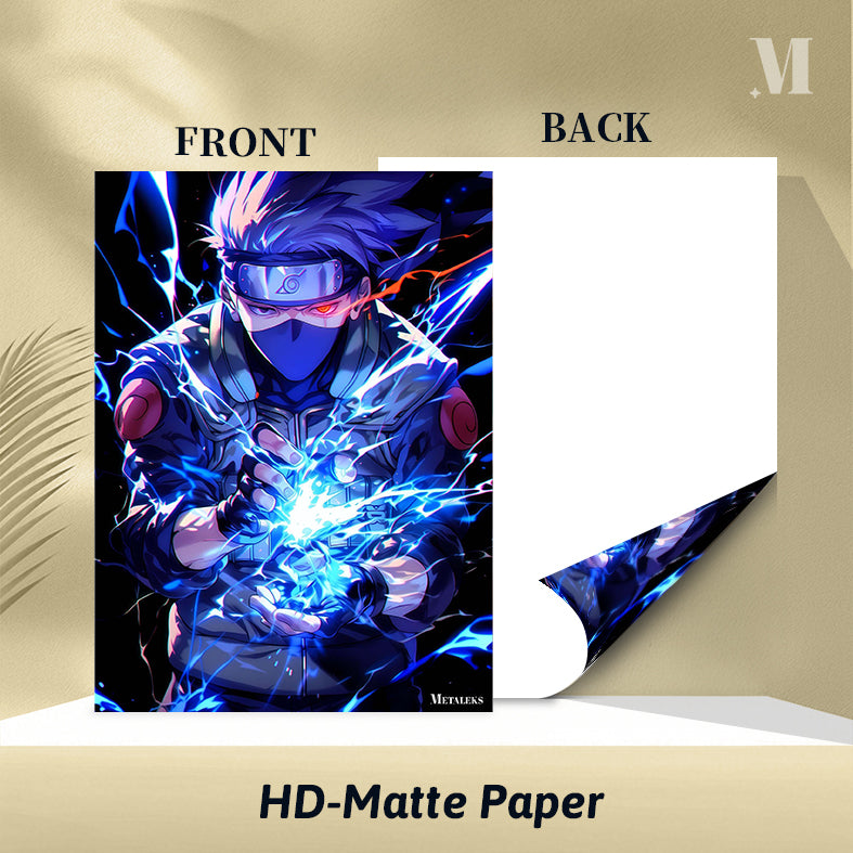 AE029 Kakashi Hatake ~ Anime Naruto
