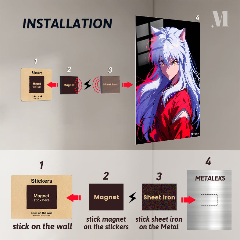AE043 Inuyasha ~ Anime Inuyasha