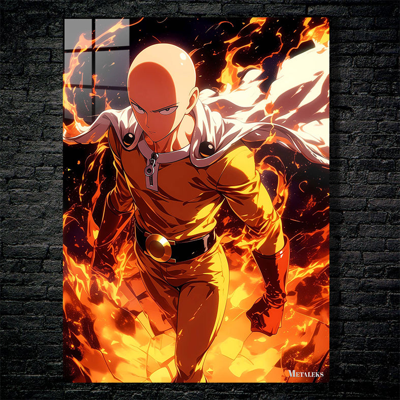AE044 Saitama ~ Anime One Punch Man