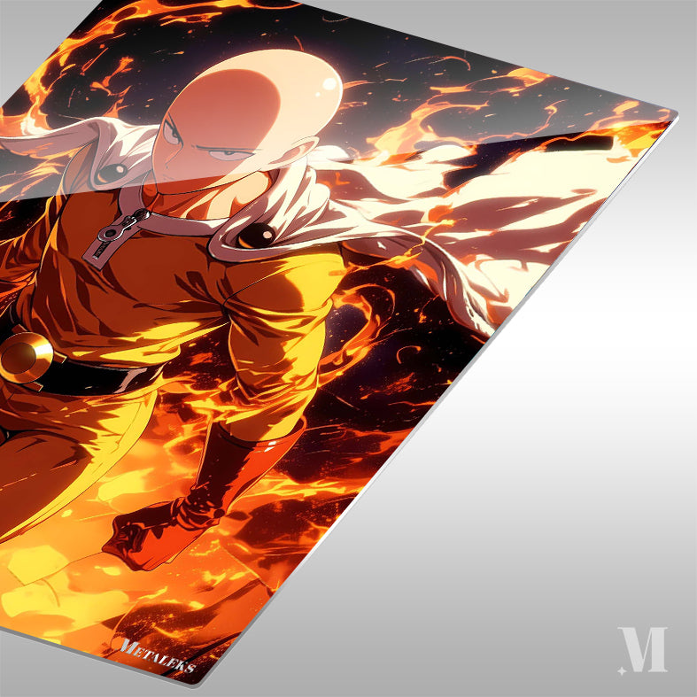 AE044 Saitama ~ Anime One Punch Man