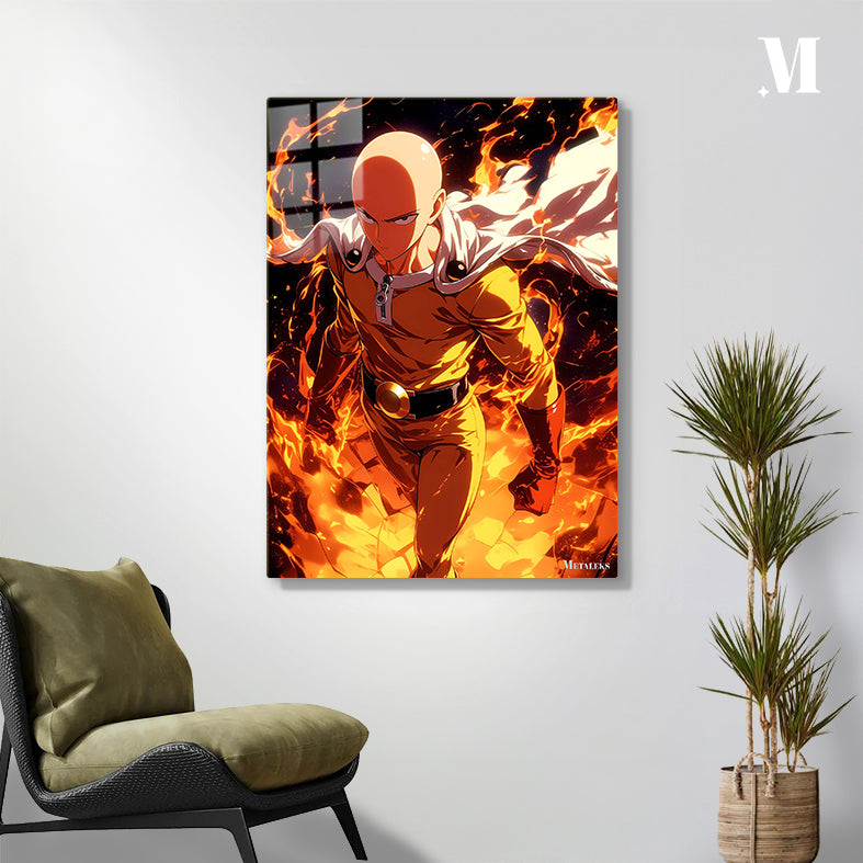 AE044 Saitama ~ Anime One Punch Man