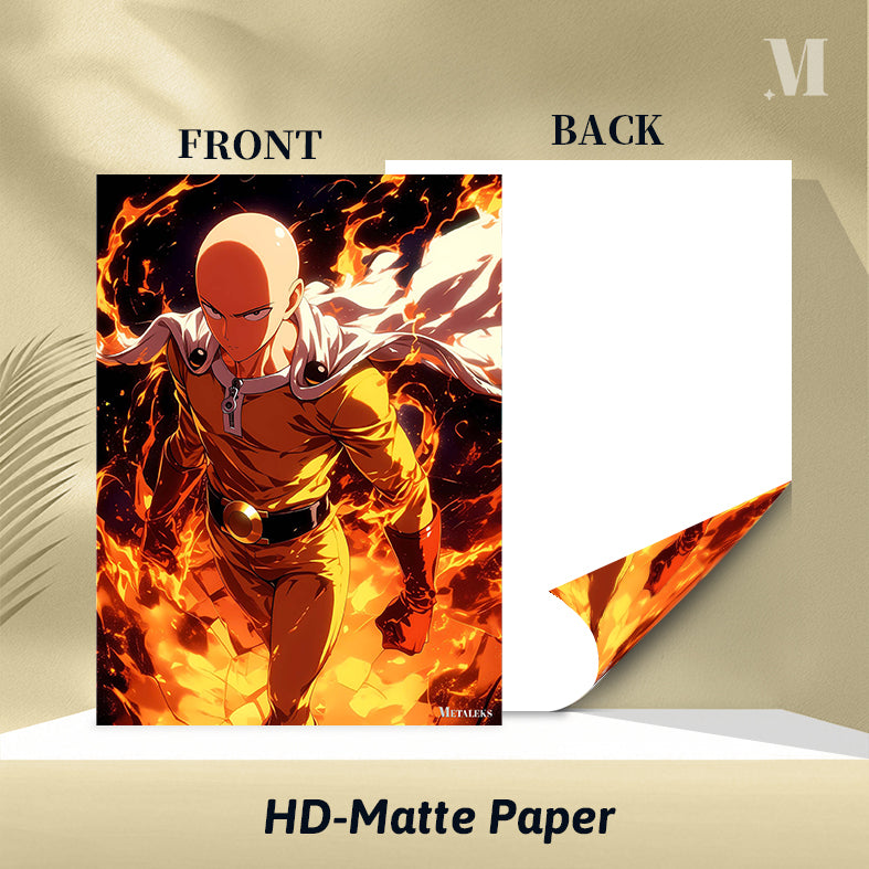 AE044 Saitama ~ Anime One Punch Man