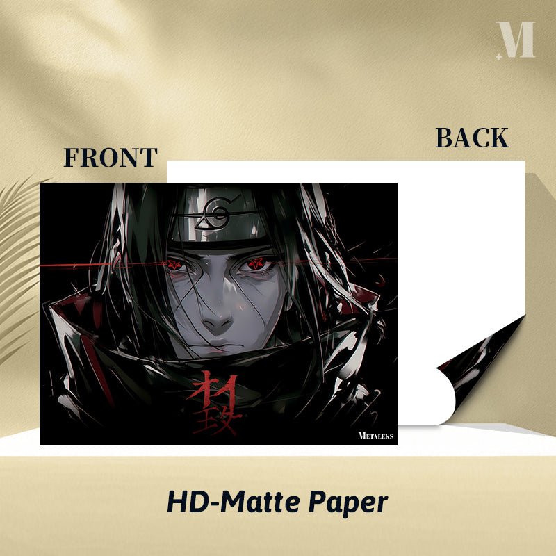 AE061 Uchiha Itachi Clos Up
