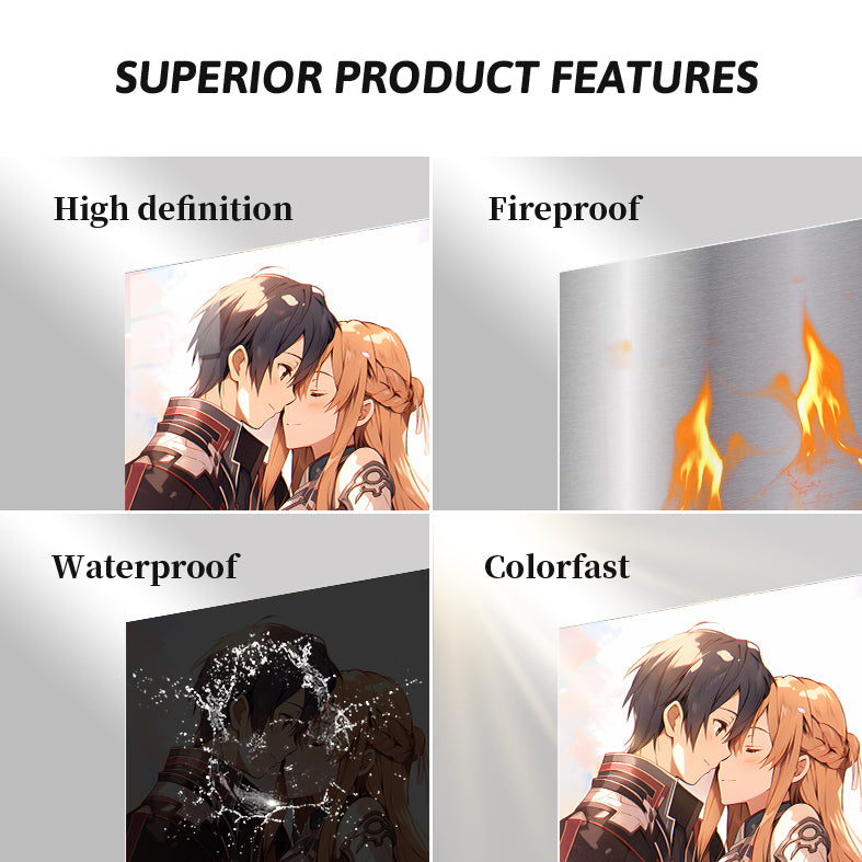 ASUNA KIRITO SWORT ART ONLINE H0729-25