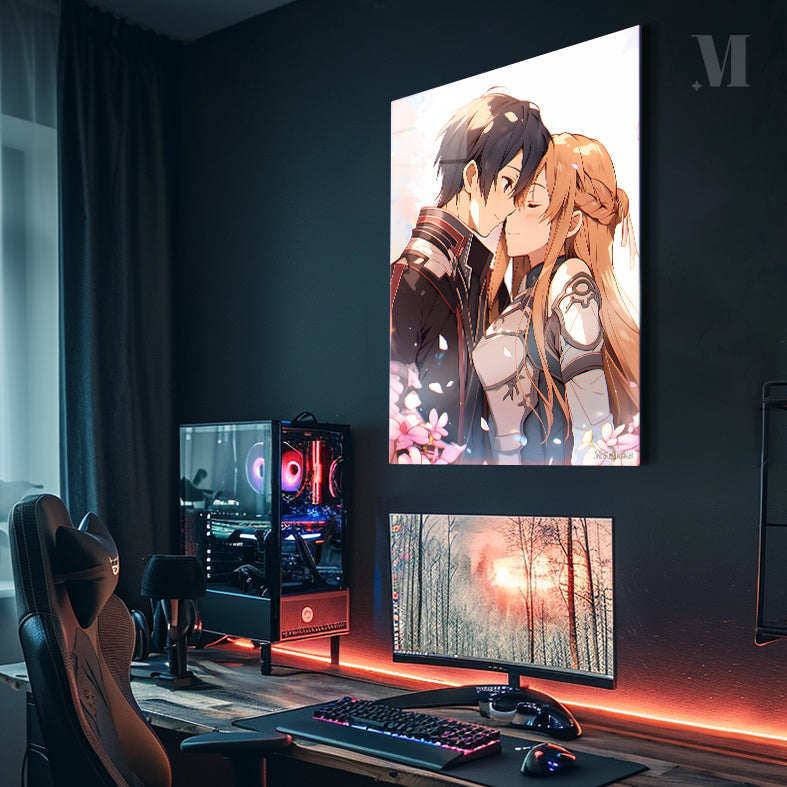 ASUNA KIRITO SWORT ART ONLINE H0729-25