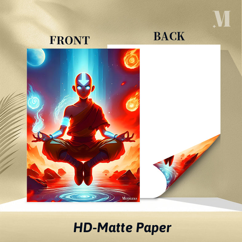 Aang avatar the last airbender ilustration