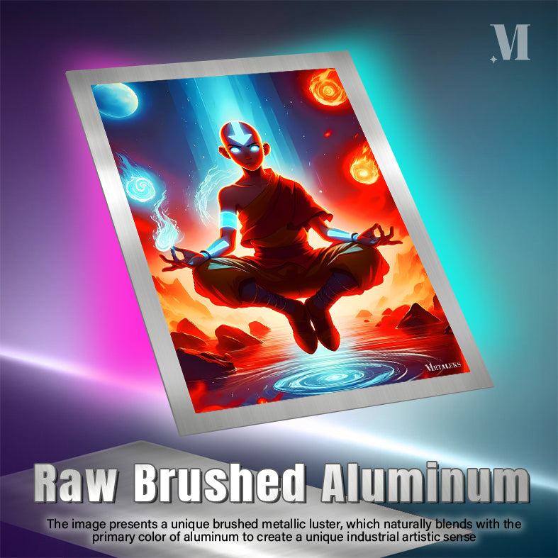 Aang avatar the last airbender ilustration