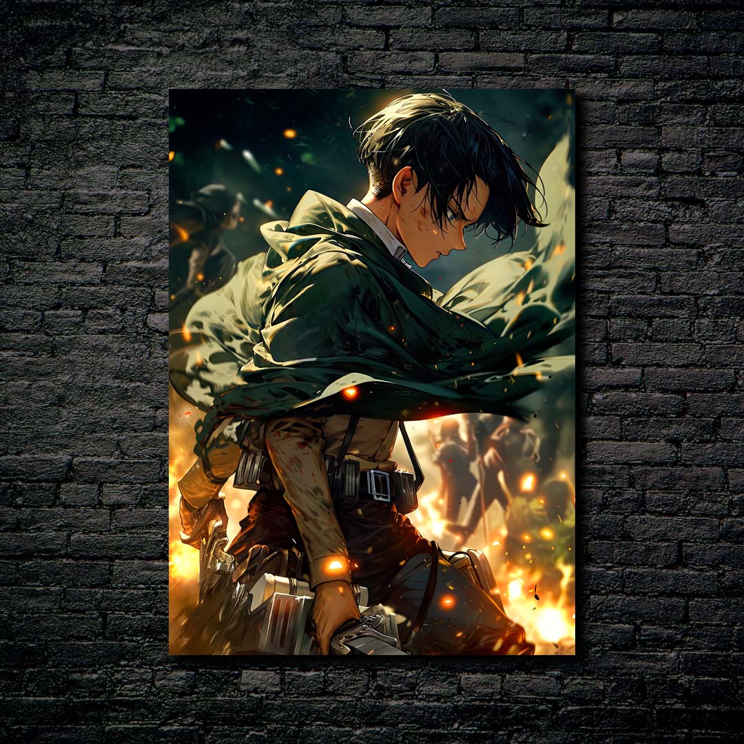 Um guerreiro-Artwork by @art.bot5000