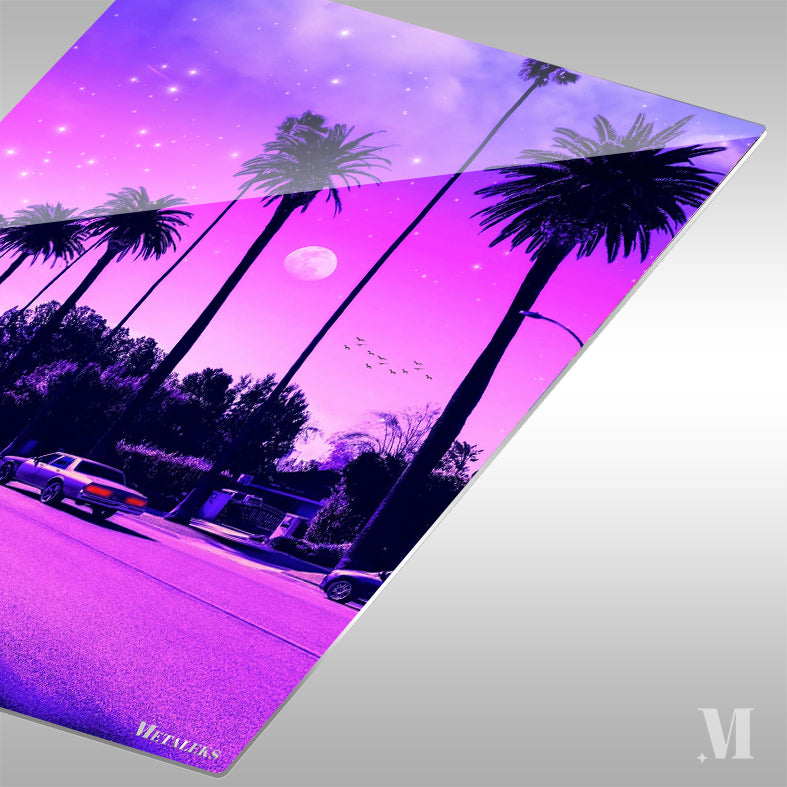 Aesthetic Cali drive