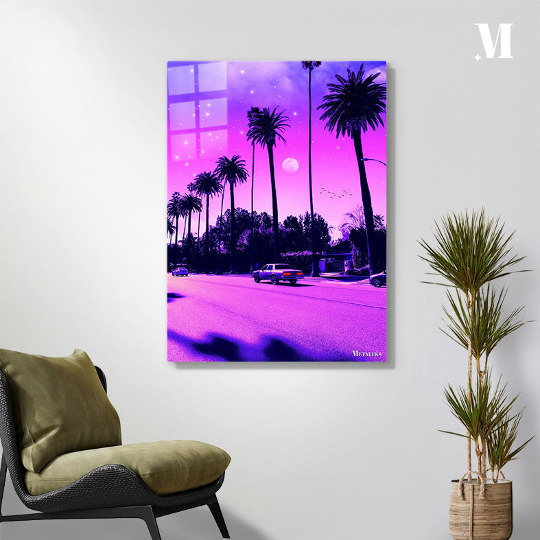 Aesthetic Cali drive