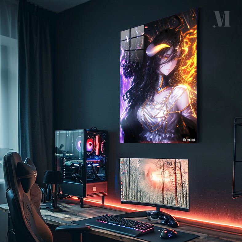 Albedo cinematic art