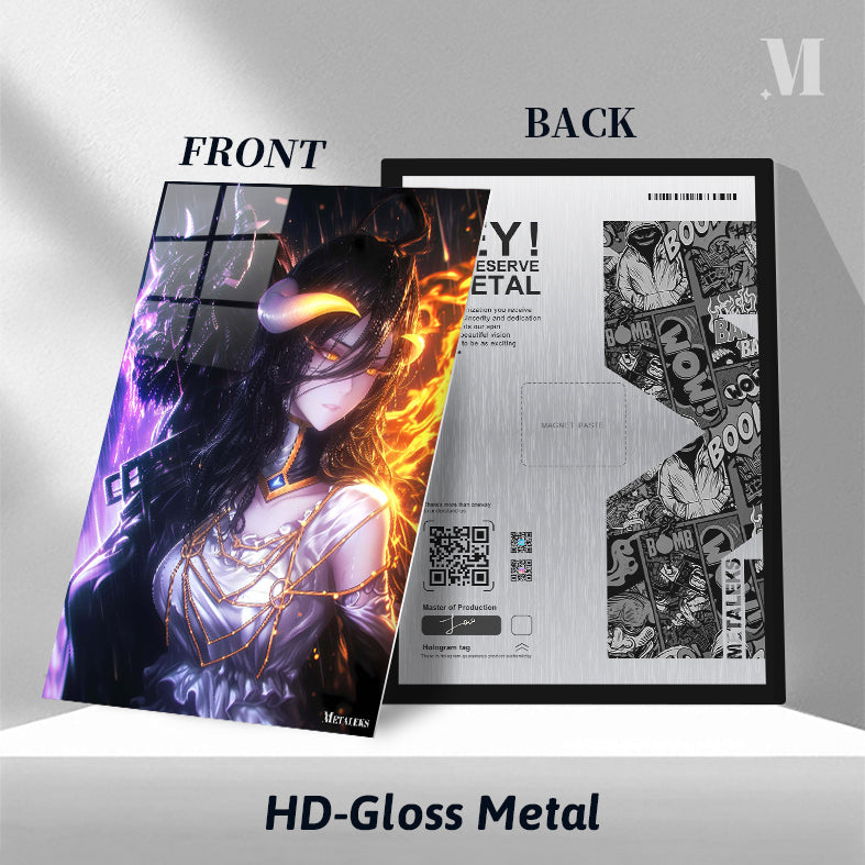 Albedo cinematic art