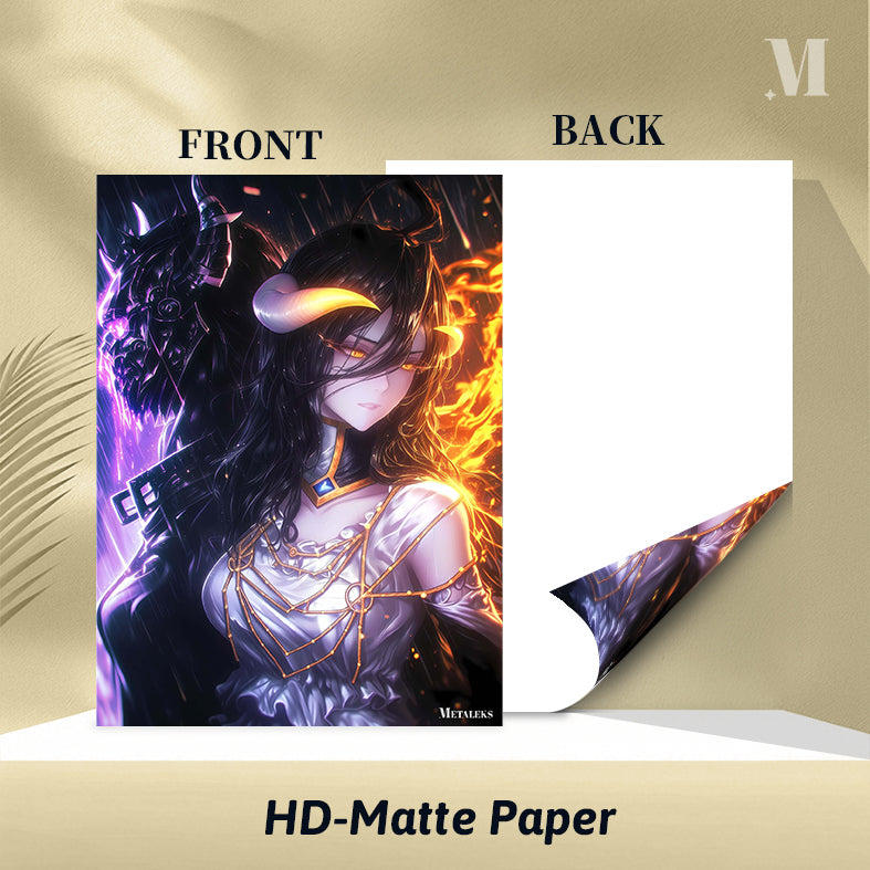 Albedo cinematic art