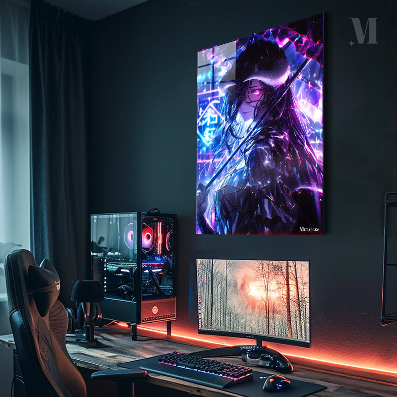 Albedo from Overlord Poster