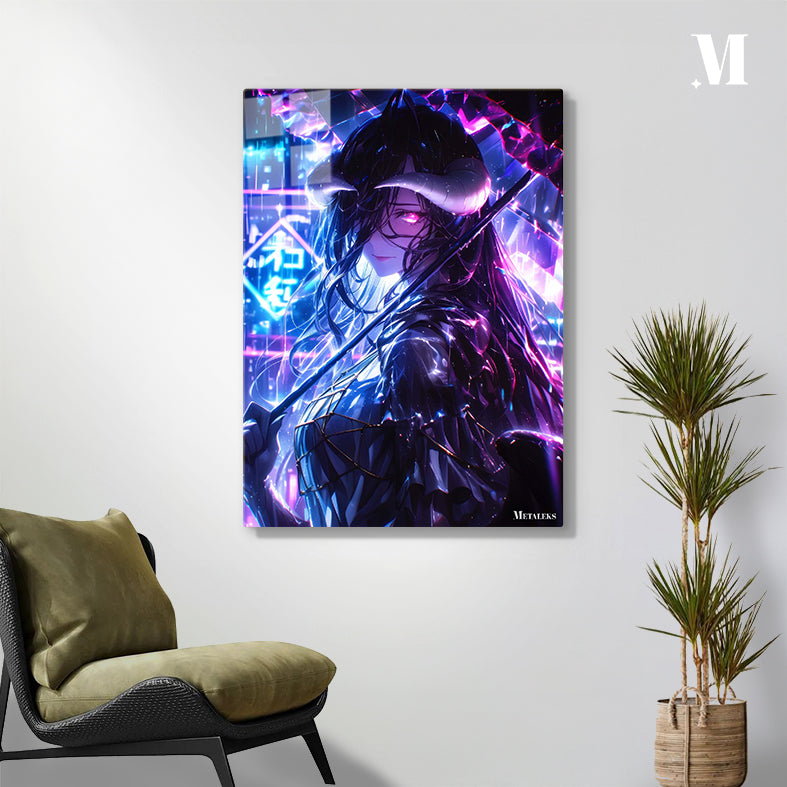 Albedo from Overlord Poster