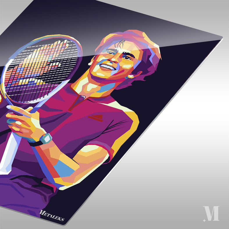 Alexander Zverev wpap popart