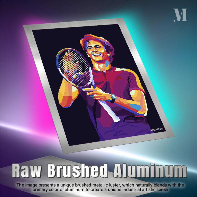 Alexander Zverev wpap popart
