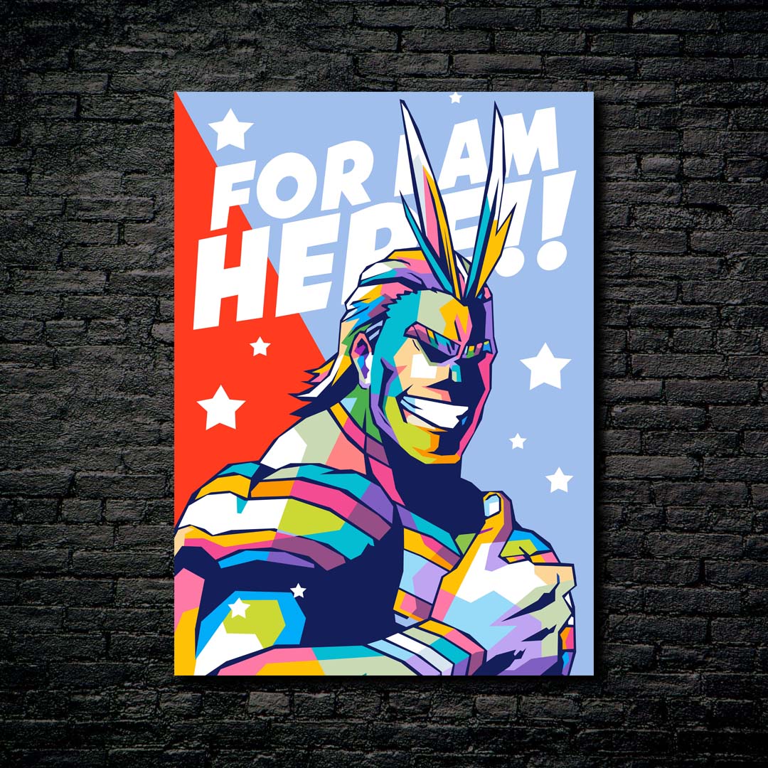 All Might in WPAP