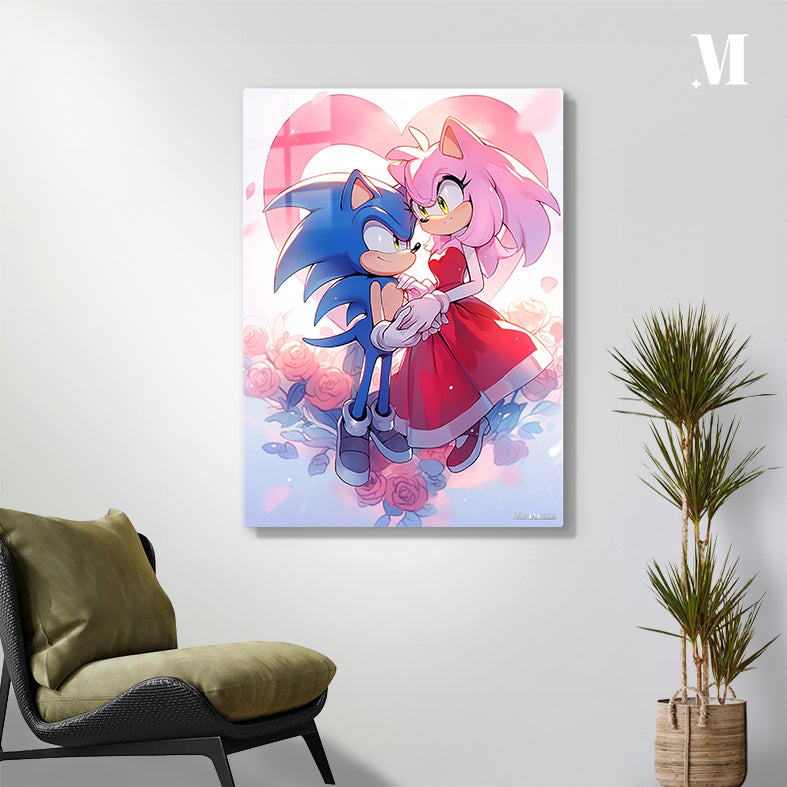 Amy's Chase Sonic's Unpredictable Love Pursuit