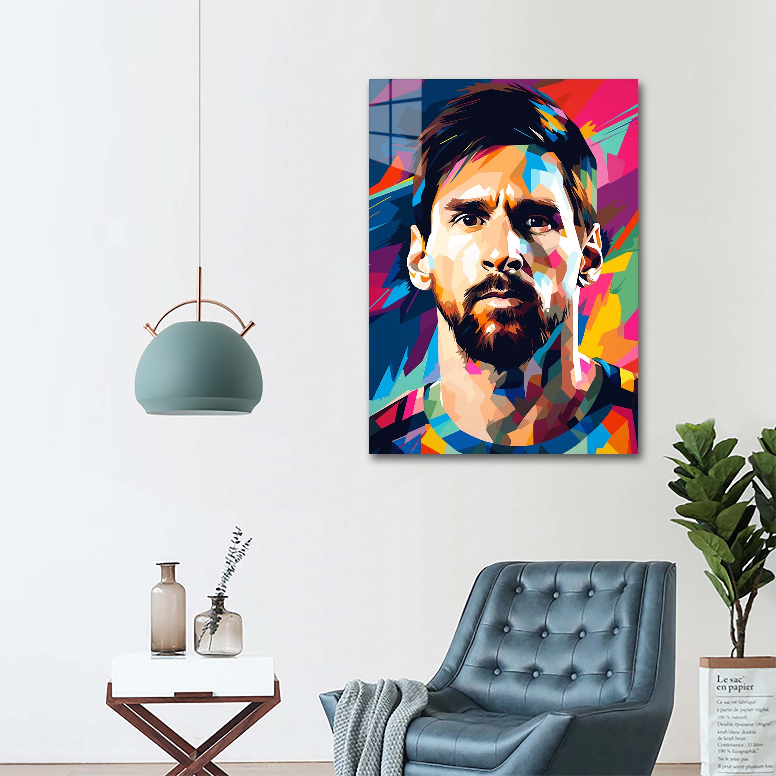 Um guerreiro-Artwork by @art.bot5000